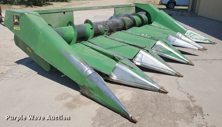 image for item KK9335 John Deere 653  all-crop head