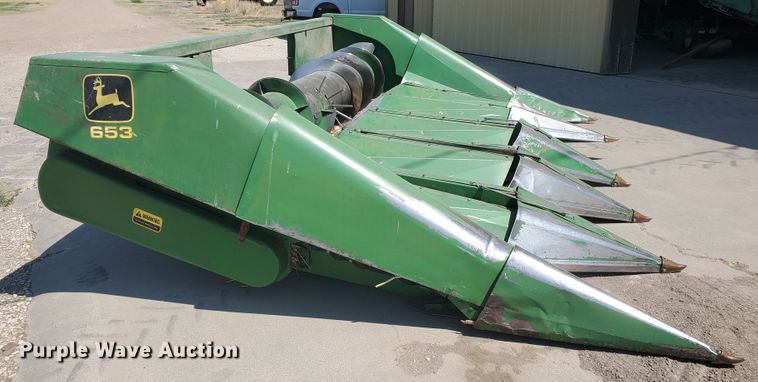 image for item KK9335 John Deere 653  all-crop head