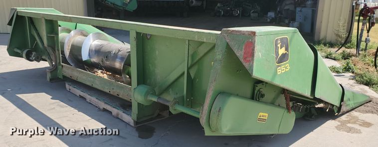 image for item KK9335 John Deere 653  all-crop head