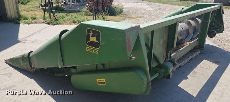 image for item KK9335 John Deere 653  all-crop head