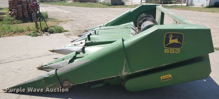 image for item KK9335 John Deere 653  all-crop head