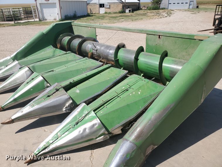 image for item KK9335 John Deere 653  all-crop head