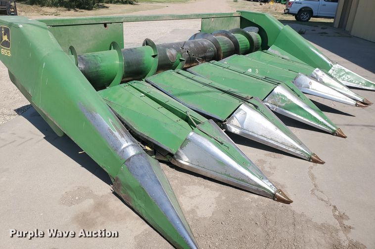 image for item KK9335 John Deere 653  all-crop head