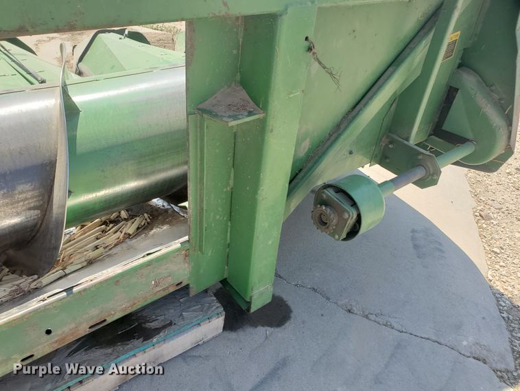 image for item KK9335 John Deere 653  all-crop head