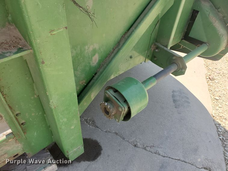 image for item KK9335 John Deere 653  all-crop head