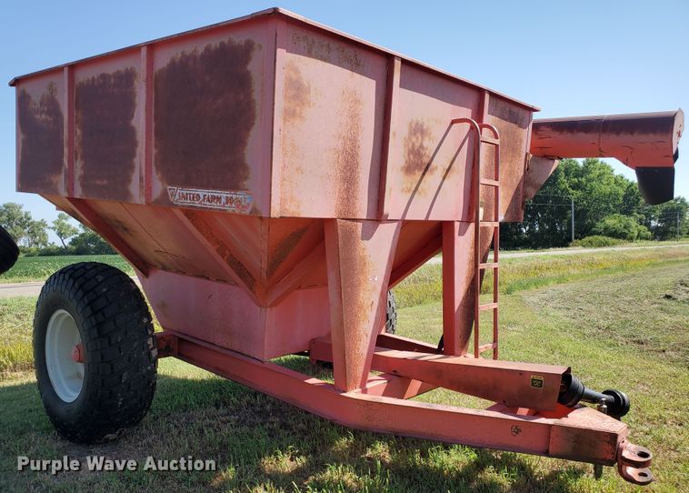 image for item KK9336 UFT 500  grain cart