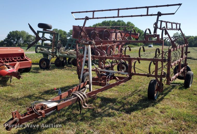 image for item KK9339 Noble Culti-Matic  spring tooth harrow