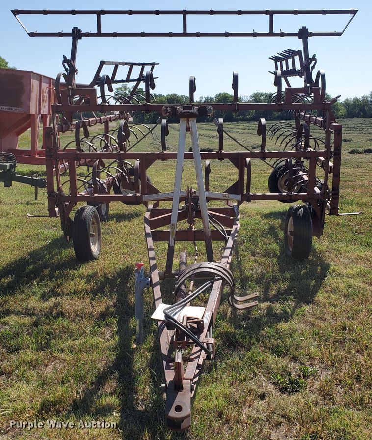 image for item KK9339 Noble Culti-Matic  spring tooth harrow