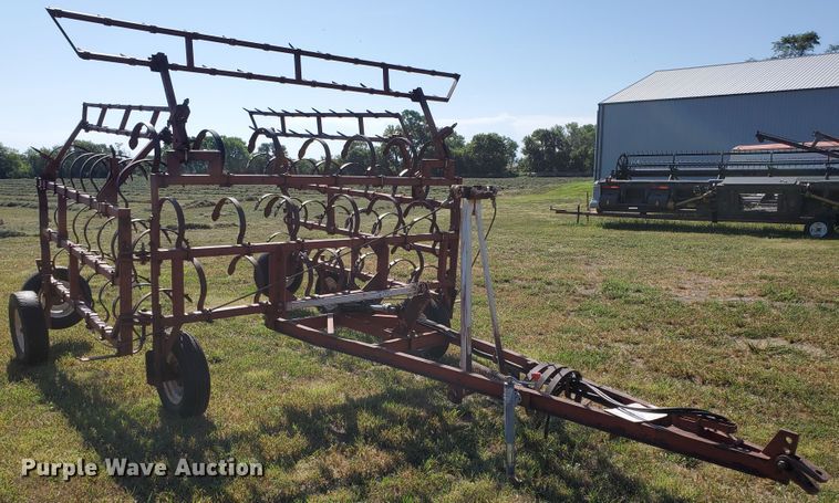 image for item KK9339 Noble Culti-Matic  spring tooth harrow