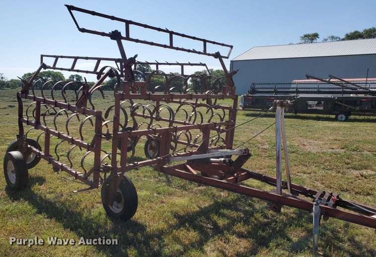 image for item KK9339 Noble Culti-Matic  spring tooth harrow