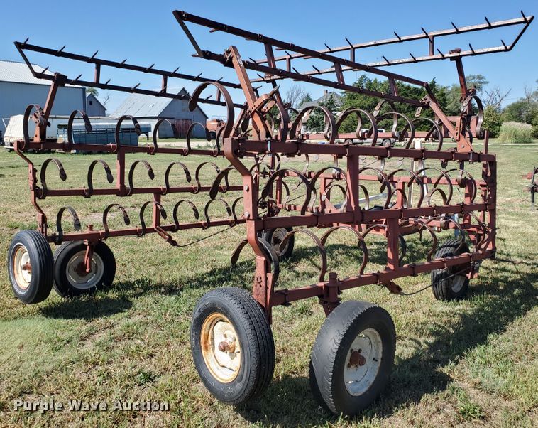 image for item KK9339 Noble Culti-Matic  spring tooth harrow