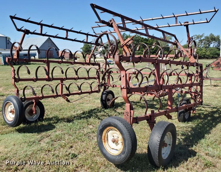 image for item KK9339 Noble Culti-Matic  spring tooth harrow