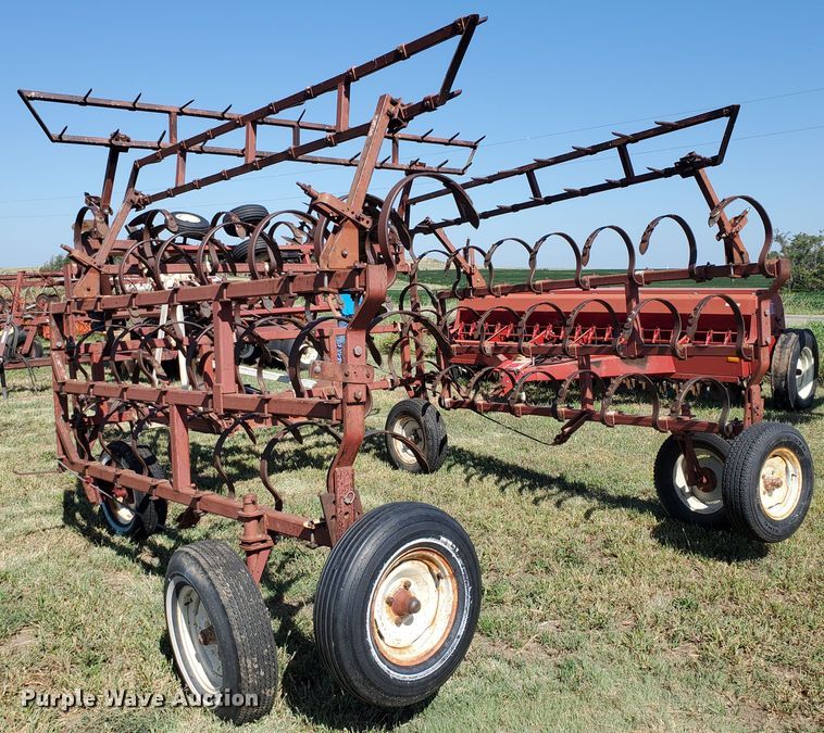 image for item KK9339 Noble Culti-Matic  spring tooth harrow