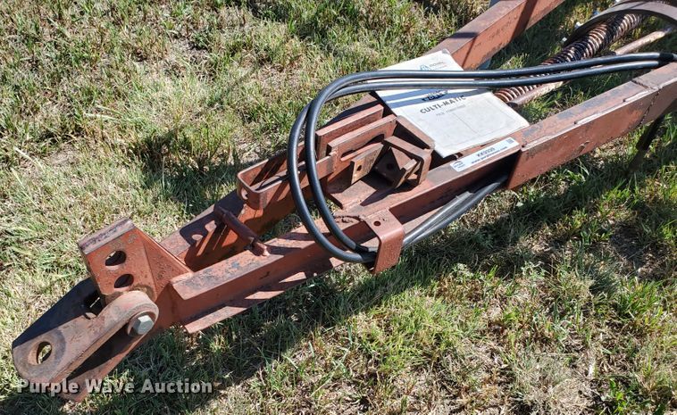 image for item KK9339 Noble Culti-Matic  spring tooth harrow