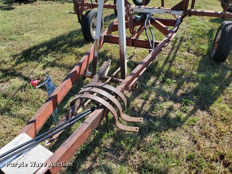 image for item KK9339 Noble Culti-Matic  spring tooth harrow