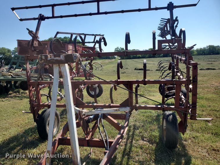 image for item KK9339 Noble Culti-Matic  spring tooth harrow