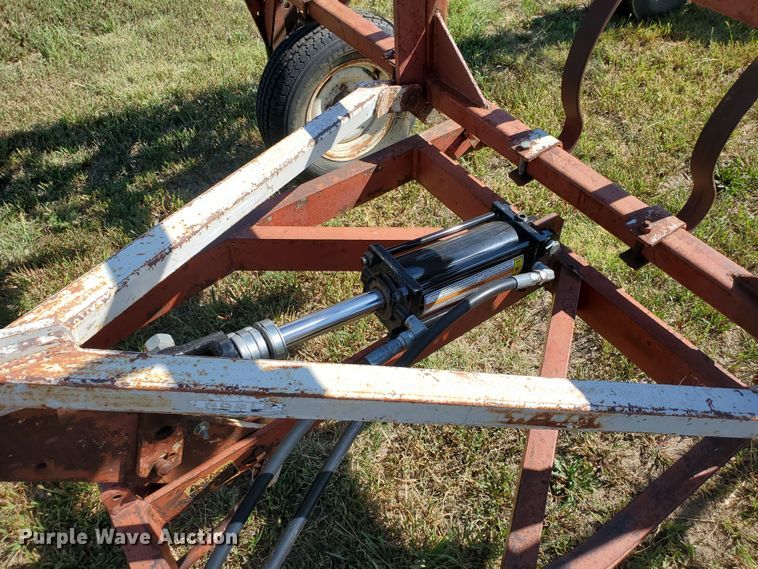 image for item KK9339 Noble Culti-Matic  spring tooth harrow