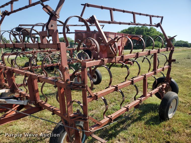 image for item KK9339 Noble Culti-Matic  spring tooth harrow