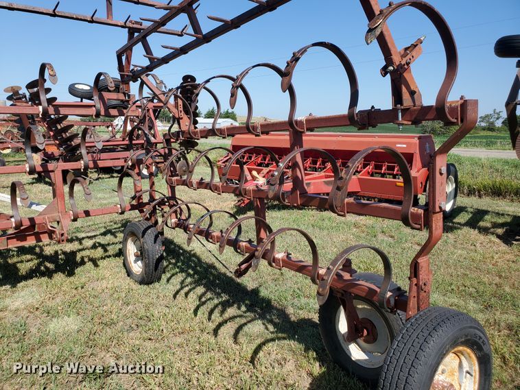 image for item KK9339 Noble Culti-Matic  spring tooth harrow