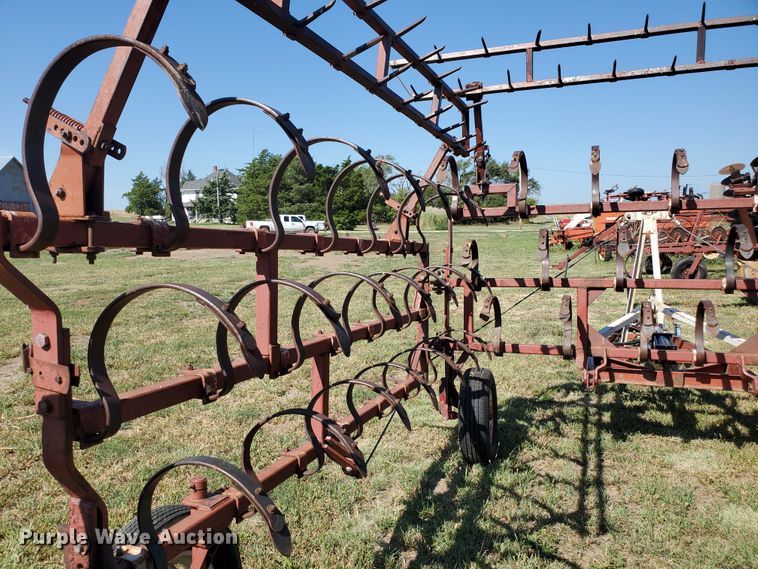 image for item KK9339 Noble Culti-Matic  spring tooth harrow