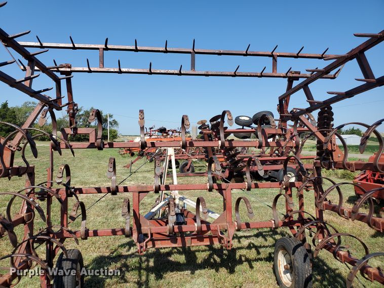 image for item KK9339 Noble Culti-Matic  spring tooth harrow