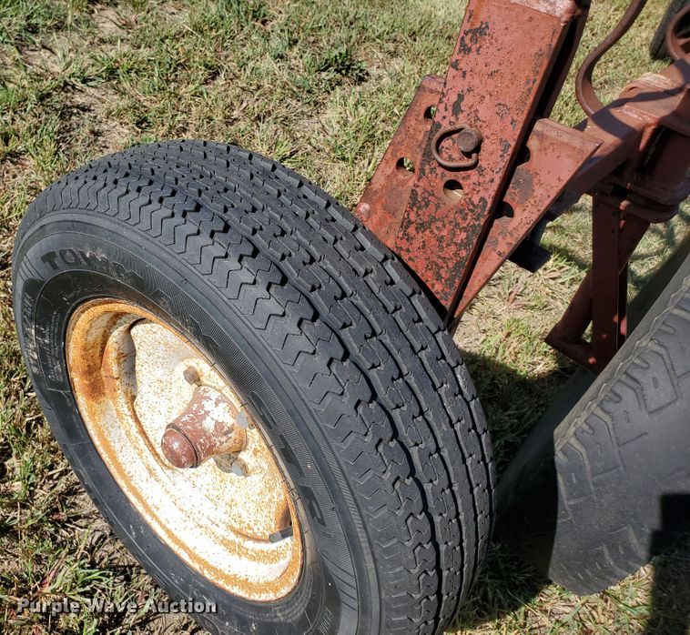 image for item KK9339 Noble Culti-Matic  spring tooth harrow