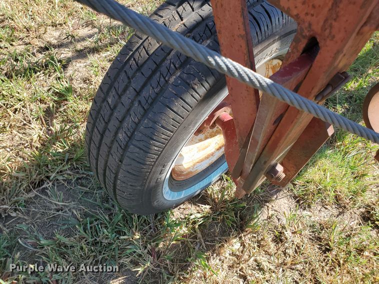 image for item KK9339 Noble Culti-Matic  spring tooth harrow