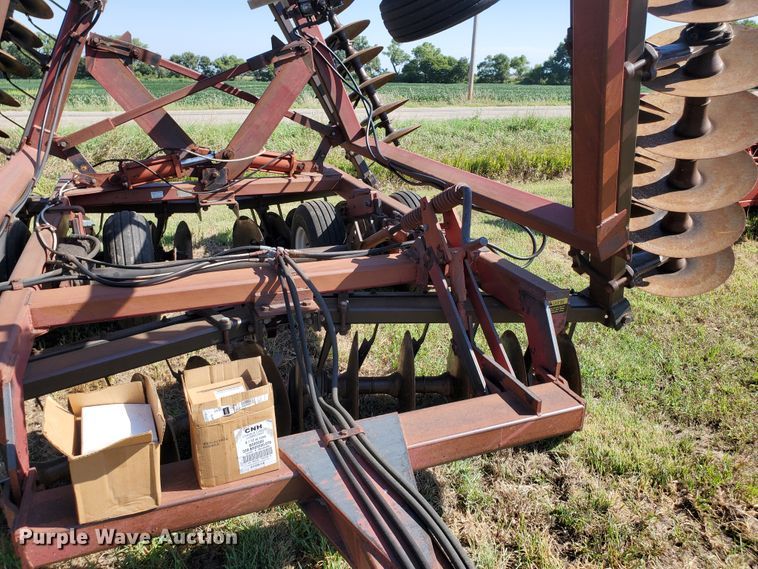 image for item KK9340 1986 International 496  tandem disk