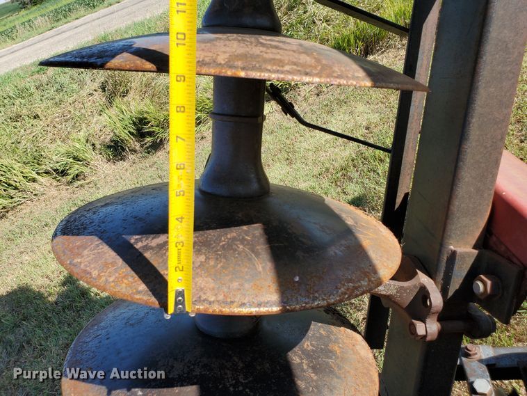 image for item KK9340 1986 International 496  tandem disk