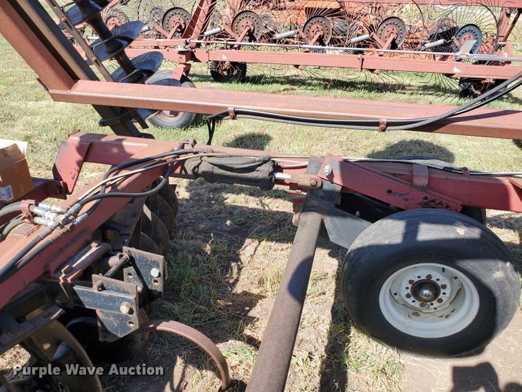 image for item KK9340 1986 International 496  tandem disk