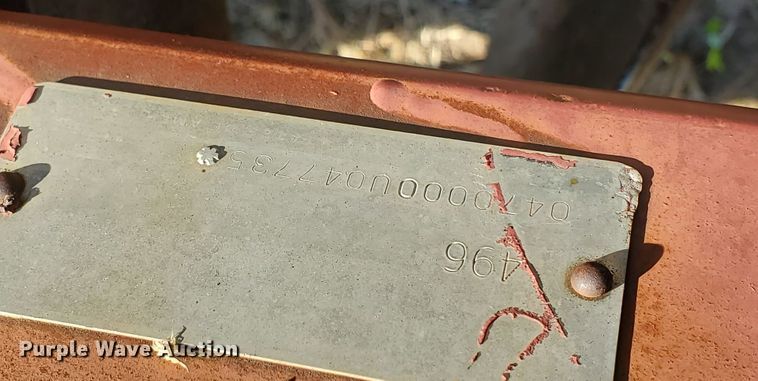 image for item KK9340 1986 International 496  tandem disk