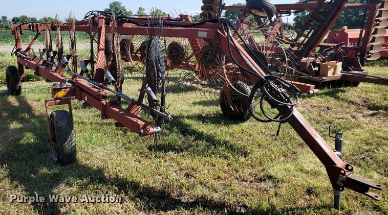 image for item KK9341 Rhino DF12  hay rake