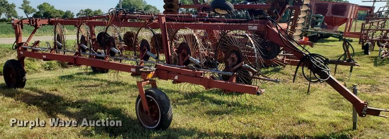 image for item KK9341 Rhino DF12  hay rake