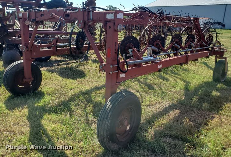 image for item KK9341 Rhino DF12  hay rake