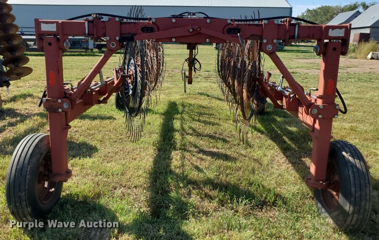 image for item KK9341 Rhino DF12  hay rake
