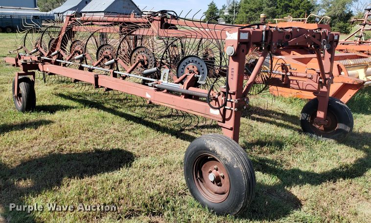image for item KK9341 Rhino DF12  hay rake