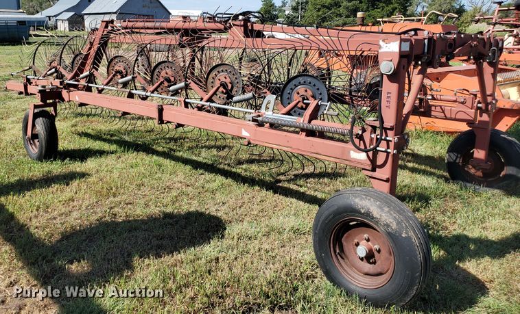 image for item KK9341 Rhino DF12  hay rake