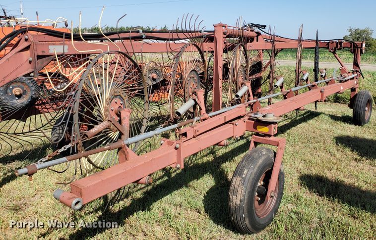 image for item KK9341 Rhino DF12  hay rake
