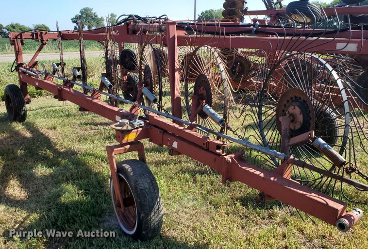 image for item KK9341 Rhino DF12  hay rake