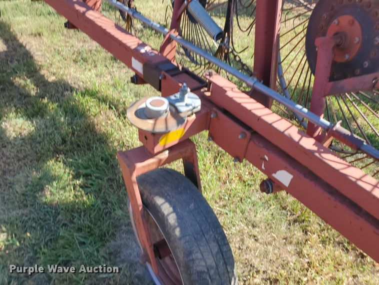 image for item KK9341 Rhino DF12  hay rake