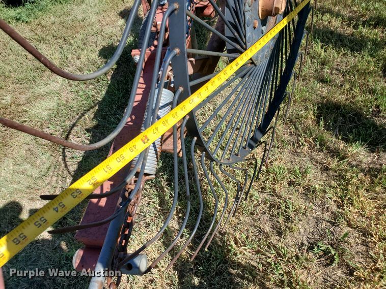 image for item KK9341 Rhino DF12  hay rake