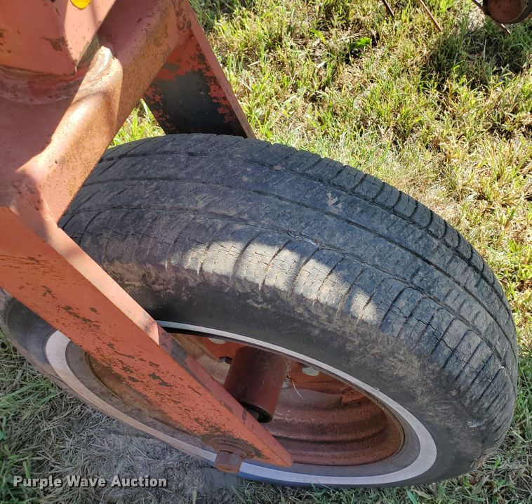 image for item KK9341 Rhino DF12  hay rake
