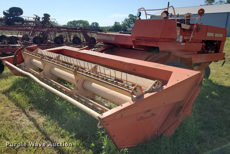 image for item KK9342 Case 1255  windrower