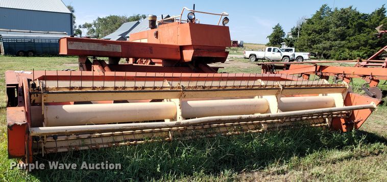 image for item KK9342 Case 1255  windrower