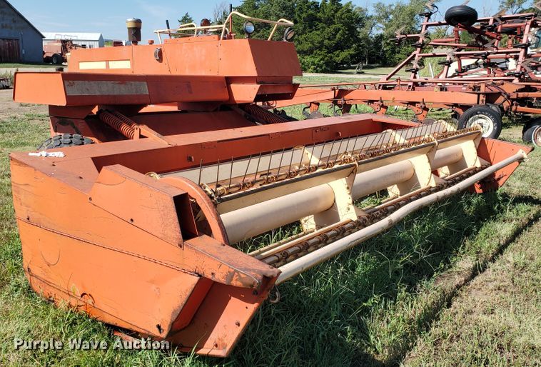 image for item KK9342 Case 1255  windrower