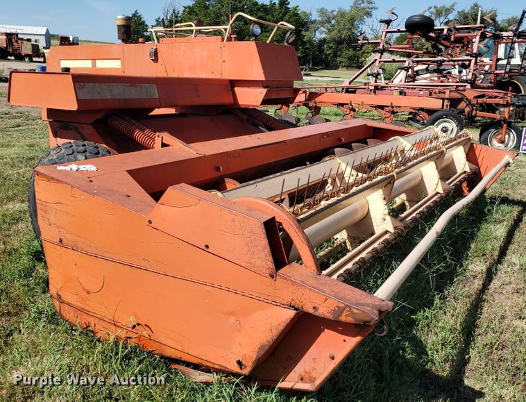 image for item KK9342 Case 1255  windrower