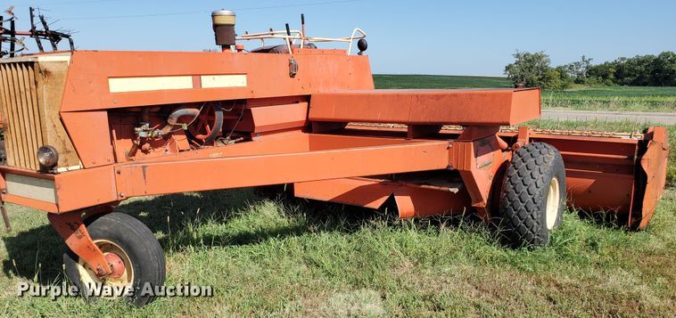 image for item KK9342 Case 1255  windrower