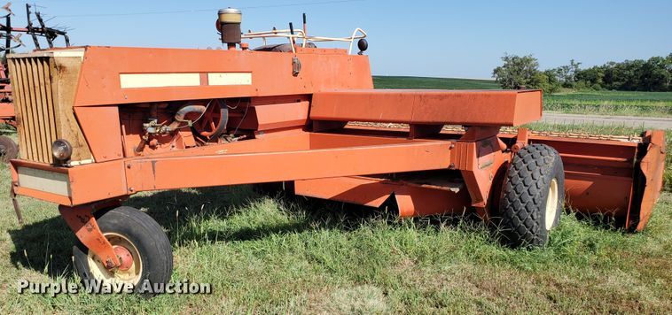 image for item KK9342 Case 1255  windrower
