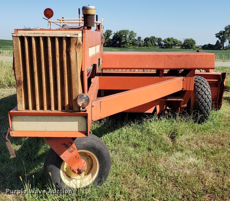 image for item KK9342 Case 1255  windrower