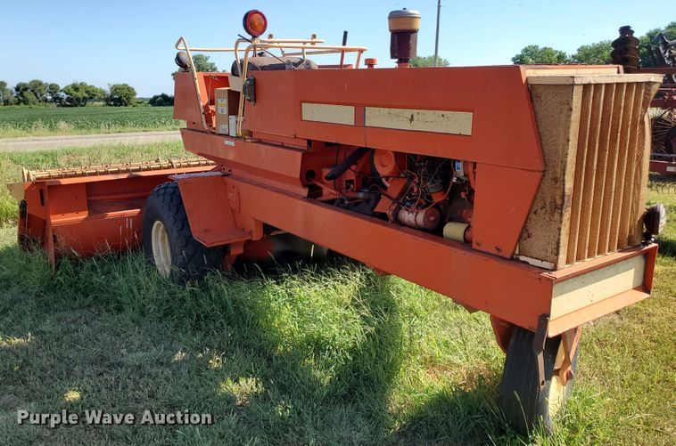 image for item KK9342 Case 1255  windrower